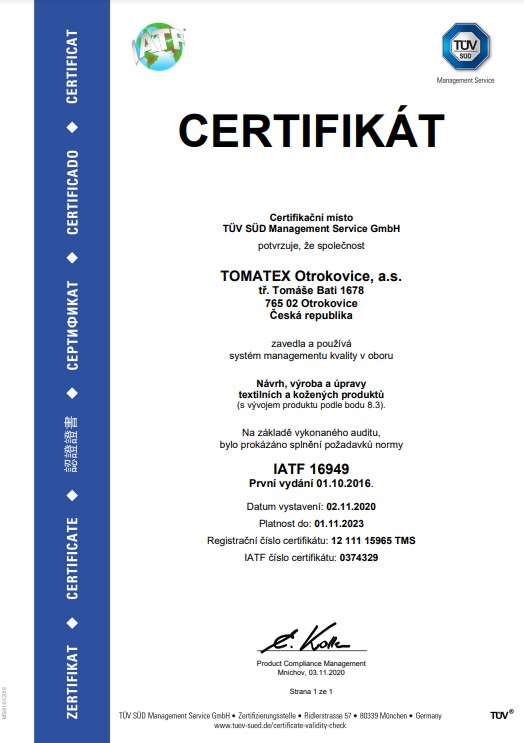IATF 16949_CZ